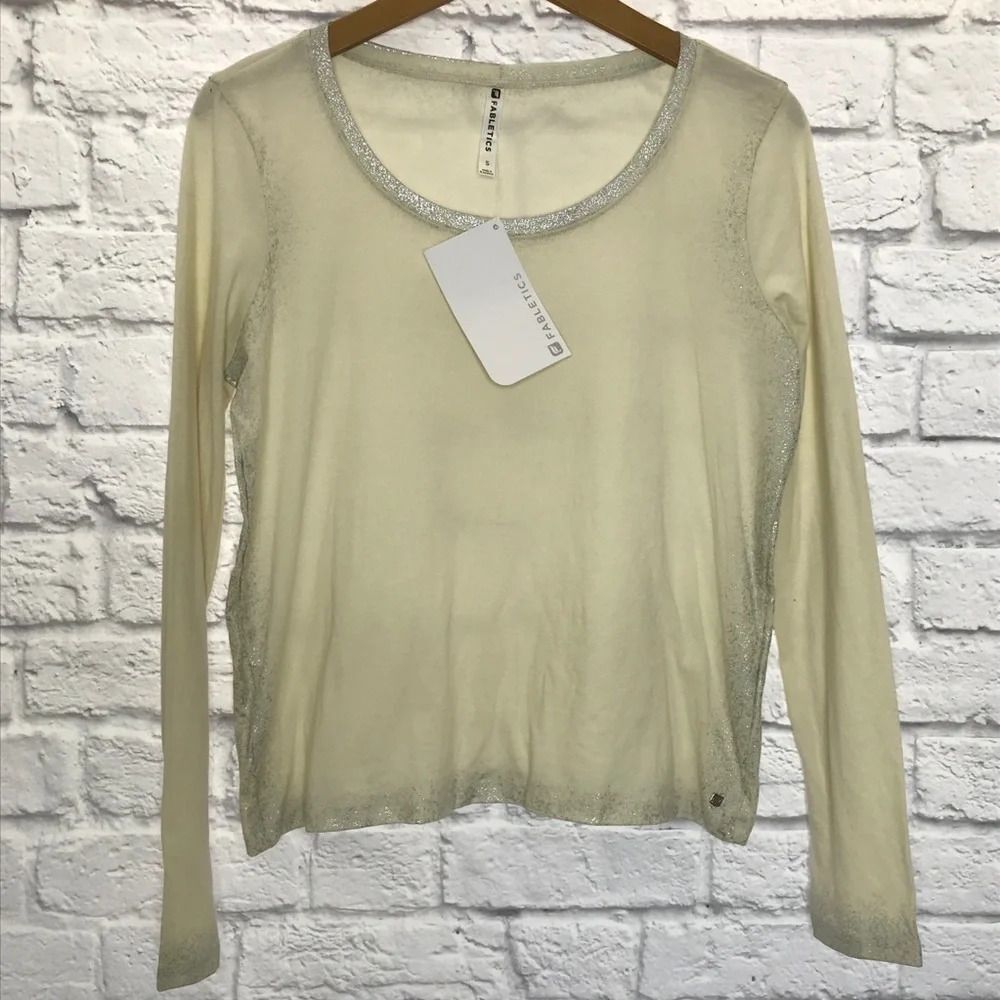 NWT Fabletics Laurel Long Sleeve Top Size Small N… - image 4